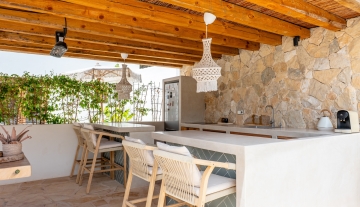 Resa Estates port des Torrent sale koop finca Ibiza exterior kitchen 5.jpg